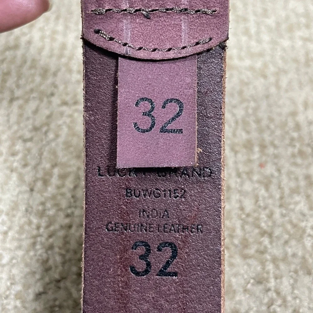 Lucky Brand crafted from